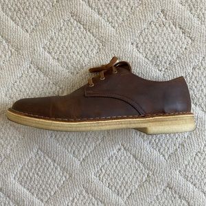 clarks desert crosby beeswax